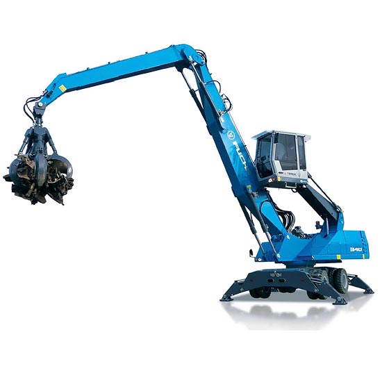 Перевантажувач Terex Fuchs MHL340