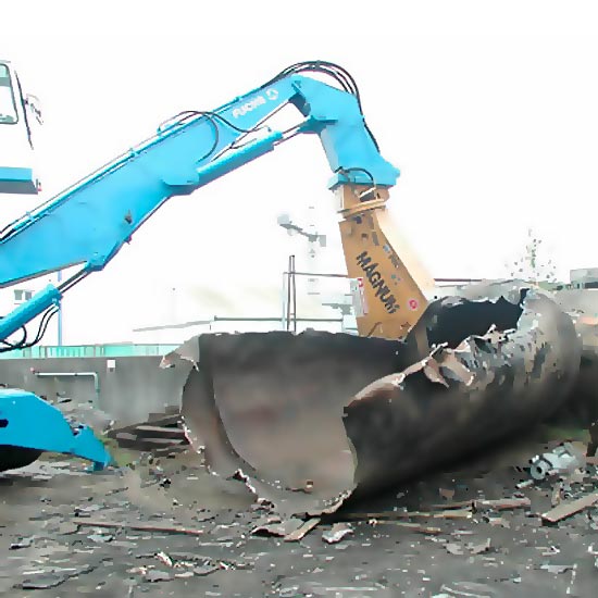 Перевантажувач Terex Fuchs MHL340 - Зображення 10