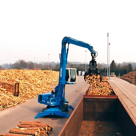 Перевантажувач Terex Fuchs MHL340 - Зображення 8